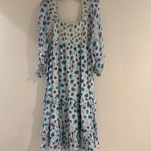 COPY - Love shack fancy miri midi dress size Medium. Worn once